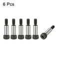 thumbnail image 3 of Unique Bargains Alloy Steel Socket Head Shoulder Bolts, 1/2' x1/4' Shoulder, #10-24 Thread, 6 Pack, 3 of 5