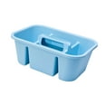 thumbnail image 4 of koolsoo Cleaning Tool Carrier Case Compartments Storage Strong Weight Bearing Convenient Use Multifunction Drop Resistant Storage Box Blue, 4 of 9