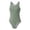 Army Green, variant on Bathing Suit Black 1 Piece Swimsuit Sleeveless Quick Dry Pool Parties Girls Vacation Outfits 13-14 Years