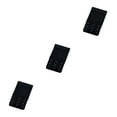 thumbnail image 1 of Baohd Extension Strap Bra Extender Buckle 3 Rows 3 Hooks Women Multicolor Lengthened Band Lingerie Replacement Intimates black 3Set, 1 of 6