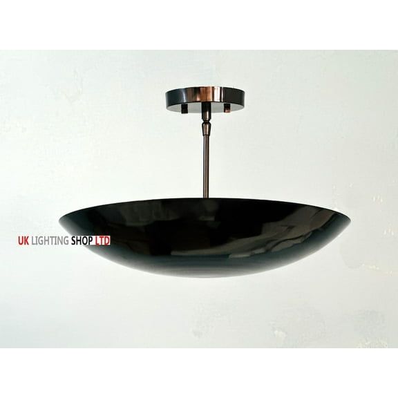 3 Light Elegant Ceiling Flushmount Light - Pendant Mid Century Modern Raw Brass Sputnik Chandelier light Fixture - Flush Mount Pendant light