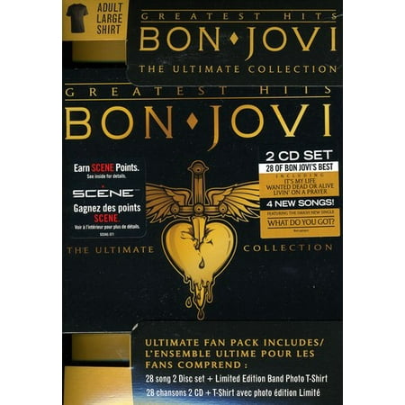 Bon Jovi - Greatest Hits Ultimate Fan Pack [CD] (Bon Jovi Best Hits)