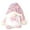 Pink #1286, variant on Herunwer Christmas Glowing Sequins Knitted Hat Couple Models Faceless Old Man Doll Christmas Gift Ornaments Cute Faceless Doll Ornament
