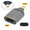 thumbnail image 3 of Xiwai Adapter Mini DisplayPort 1.4 Source to HDMI 2.0 Display 8K 60hz UHD 4K Mini-DP to HDMI Male Monitor Adapter Connector, 3 of 7