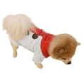 thumbnail image 4 of Liquidación de ropa para perros y adornos navideños de invierno, conjuntos de adornos navideños, moda deportiva, adornos navideños blancos, liquidación de estilo, decoraciones navideñas para pies, 4 of 6