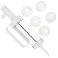 thumbnail image 2 of 1 Set of Cookie Press Tool Biscuit Maker Biscuit Decoration Tool Household Baking Mold, 2 of 8