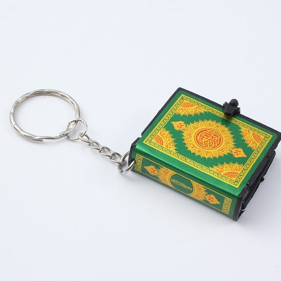 TABLETREANDS Mini Bible Book Pendant 6Pcs 1.57X1.38X0.79in