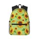 thumbnail image 1 of Balery Sunflower Leaves Mochila para Mujeres y Hombres, Mochila Ligera Casual para Viajes, Mochila Clásica Básica para la Universidad, 1 of 6