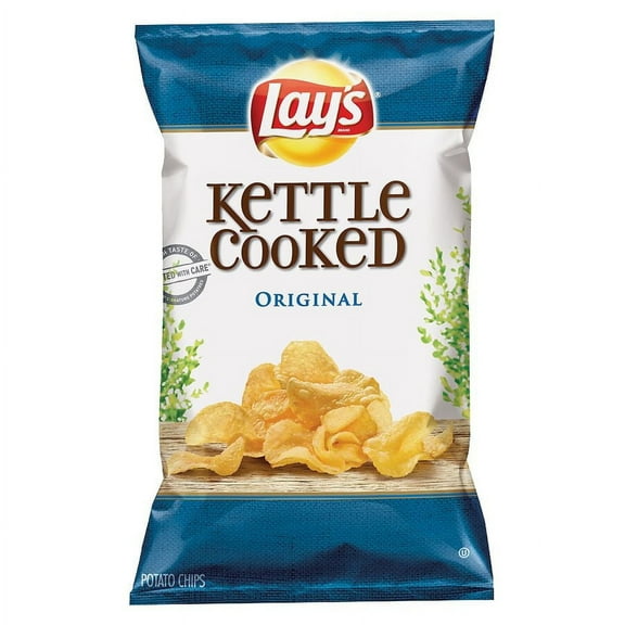 Lay's Kettle Chips Original8.0oz Pack of 2