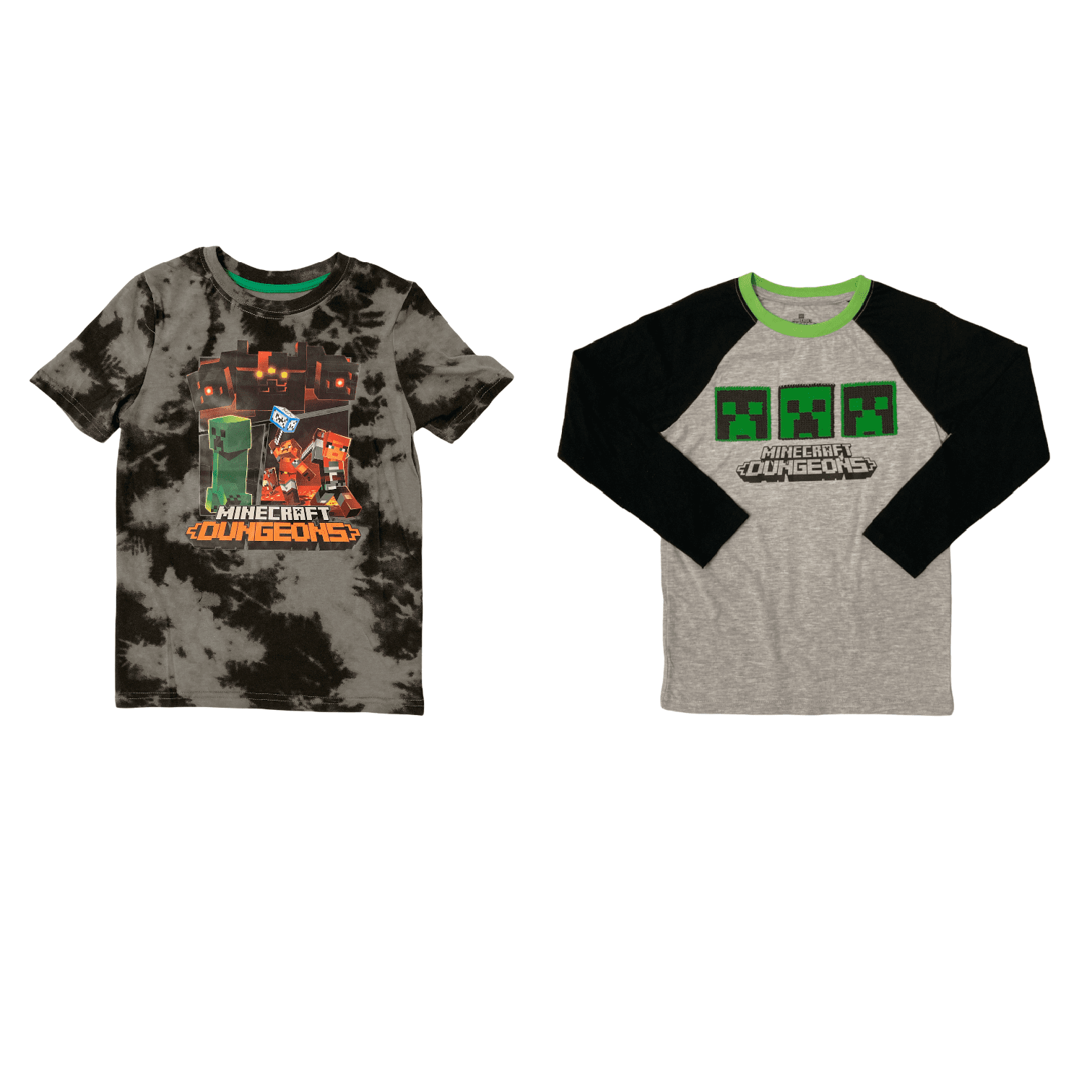 Minecraft Dungeons Boy's Flip Sequin 
