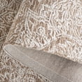 thumbnail image 5 of SAFAVIEH Ebony Addie Floral Area Rug, Brown/Ivory, 6' x 9', 5 of 7
