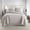 02 - Natural Beige (Formerly Bone), variant on Oversized King Quilt Bedding Set, Soft Quilted Bedspread, Wrinkle Free and Pet Hair Resistant Bedding, Quilted Coverlet Set w/2 Pillow Shams, Cream Quilt King Bedspread