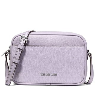 Michael Kors Women's Jet Set Large Saffiano Leather Crossbody Bag