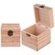 thumbnail image 1 of GOOHOCHY 1 juego de 2 cajas de regalo vintage de madera para guardar regalos., 1 of 8
