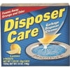 DISPOSER CARE GARBAGE DISPOSAL CLEANER, LEMON SCENT, 4 PACKETS PER BOX