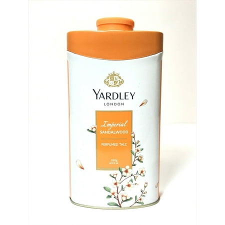Yardley London Perfumed Talc Sandalwood Talcum Body Powder 8.8 Oz (250
