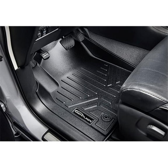 All Weather Custom Fit 2nd Row Tan Floor Mat Liners for 2020-2023 Ford Explorer