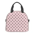 thumbnail image 3 of Hirioo Cute Cat for Crossbody Lunch Box for Women Men with Adjustable Shoulder Strap for School, Work and Travel, 3 of 9