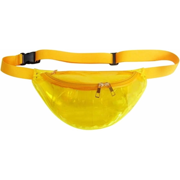 Clear Waterproof Beach Bum Bag Transparent Travel Sport Waist Bag 5# 5#