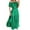Red,Hot Pink,Green, variant on Feancey Women's 2025 Fashion Maxi Dresses Puff Sleeve Off Shoulder Cocktail Dress Elegant Dressy Wedding Guest Dresses Casual High Waist Pleated Formal Dresses,Red,S