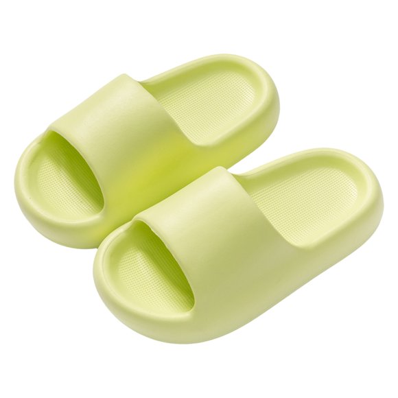 Cloud Slides for Kids Girls Boys Comfy Thick Sole Pillow Slippers Non-Slip Shower Bathroom Sandals