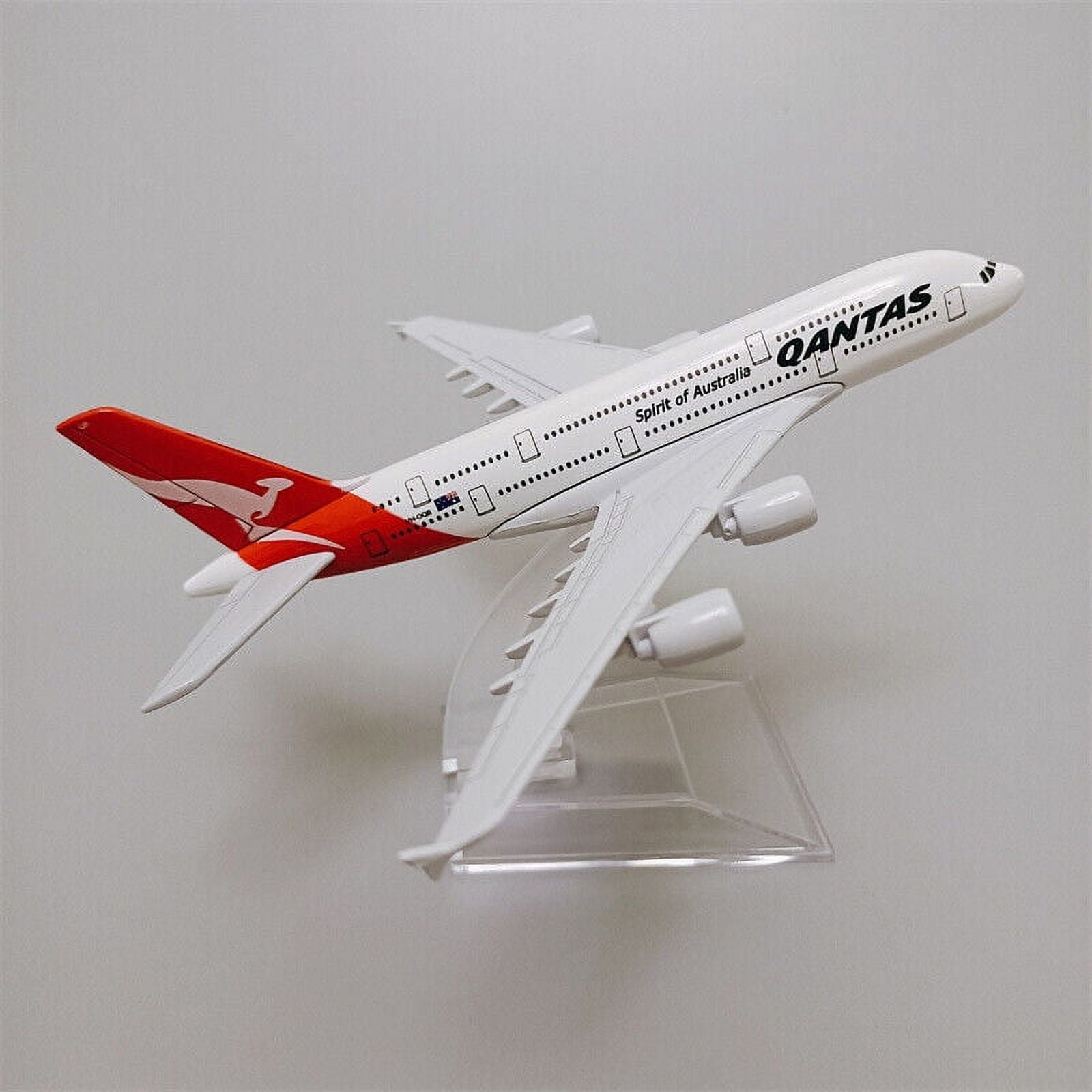 16cm Australian Qantas Airbus A380 Airlines Aircraft Model Airplane Model Plane