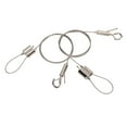 thumbnail image 2 of Kit de Fil Suspendu pour Miroir, 100cm de Long Anti-Chute avec Crochet pour Rideaux de Lit, 2 of 8
