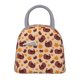 thumbnail image 1 of Disketp Thanksgiving Turkey and Pumpkin Bolsa Térmica para Almuerzo, Lonchera con Abertura Amplia y Gran Capacidad, Organizador Reutilizable para Mujeres, Hombres y Adultos, 1 of 6