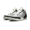 thumbnail image 2 of JORDAN MENS Air Jordan 3 Retro "Chlorophyll" 136064 006 from Stadium Goods, 2 of 6