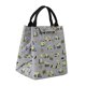 thumbnail image 2 of Bolsa de Mano con Aislamiento para Alimentos perfecl Bolsa Térmica Calentador Gris Estuche para contenedor de almuerzo, 2 of 8