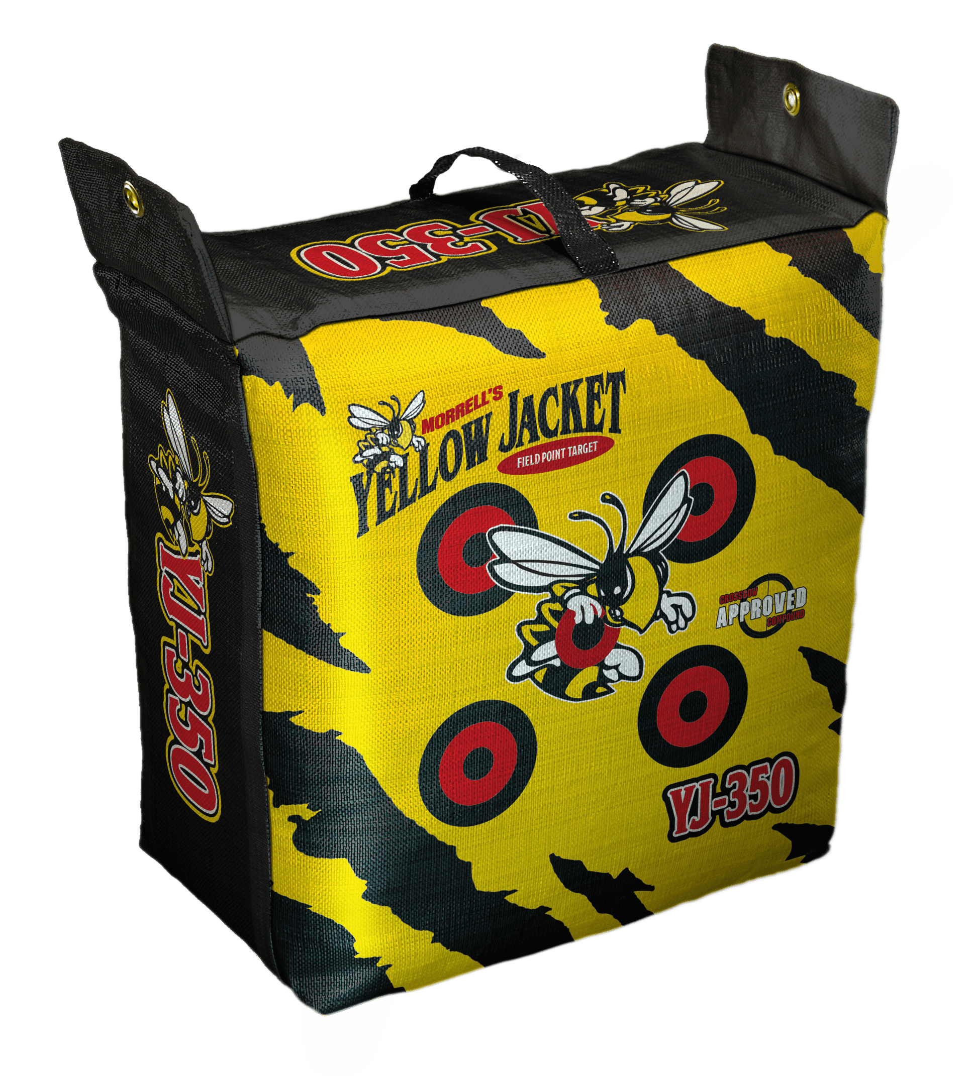 Yellow Jacket Field Point Target Bag Crossbow Compound Bow Archery Arrow 