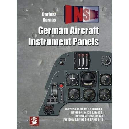 Inside: German Aircraft Instrument Panels (Paperback)