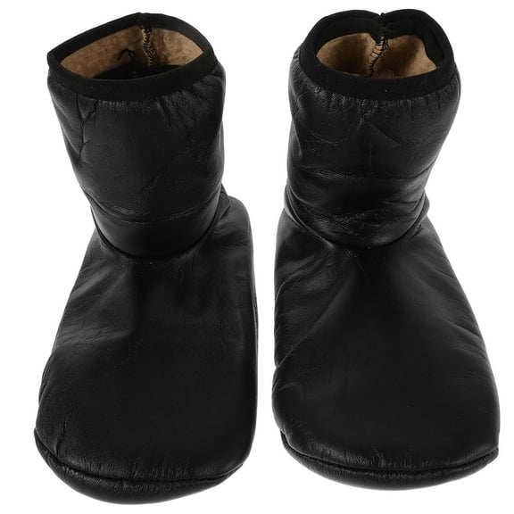 Milisten mens thermal socks Insulated Socks Black 1 Pair