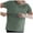 Army Green, variant on Gelikeya Nursing Friendly Zip Tshirt Maternity Shirts Comfortable Mama Letter Print Breastfeeding Short Sleeve Nursing Tops Pink, Size S