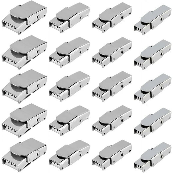 Watch Band Clasps Locking Clasps Replacement Stainless Steel Watch Strap Clasps for Watch Accessories