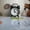 Black, variant on LSLJS Cute Mini Metal Small Alarm Clock Electronic Small Alarm Clock, Home Accessories