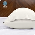 thumbnail image 5 of Bare Home Body Pillowcase - Envelope Closure - Ultra Soft - Double Brushed - Cream, 5 of 7