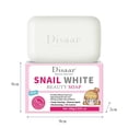 thumbnail image 4 of Bilqis Rice Snail Hand Soap Moisturizing And Brightening VC Skin Care Soap, 4 of 9