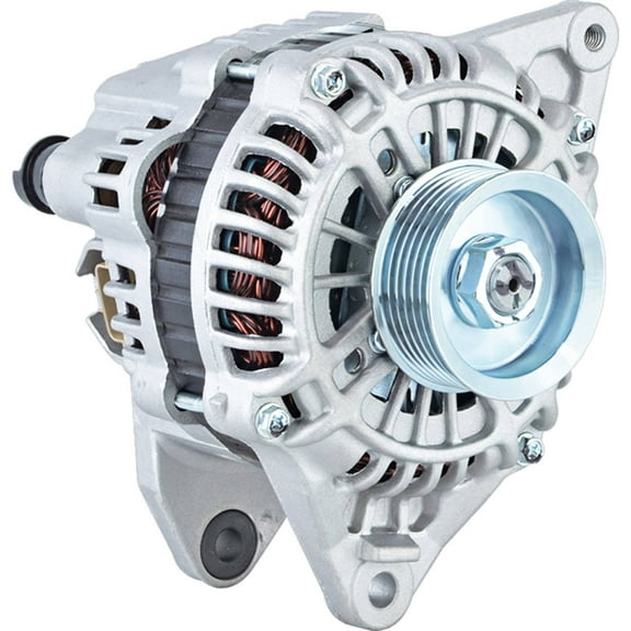 DB Electrical 400-48155 New Alternator for Mitsubishi Lancer 2003-2006 2.0L