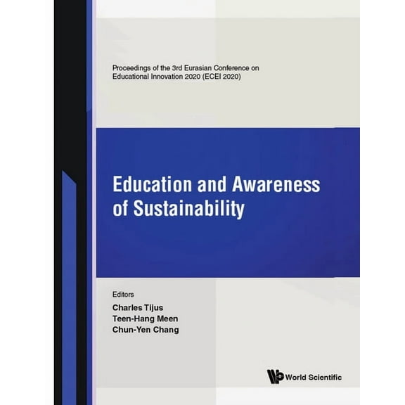 Sustainable Innovation in Education and  Education and Awareness of Sustainability (Ecei 2020), Book 3, (Hardcover)