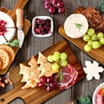 thumbnail image 3 of 5/10-Pack Acacia Wood Cutting Boards with Handles, 15.7×7.8" Large Kitchen Chopping Boards for Vegetables, Meat & Cheese, Dishwasher Safe, Durable for Home Chefs, 3 of 10