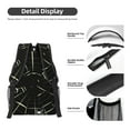thumbnail image 4 of Disketp Spiders On The Web Backpack - Comfortable Daypack with The right laptop for you Spacious Main Compartment & other poket - {designName} print, 4 of 6