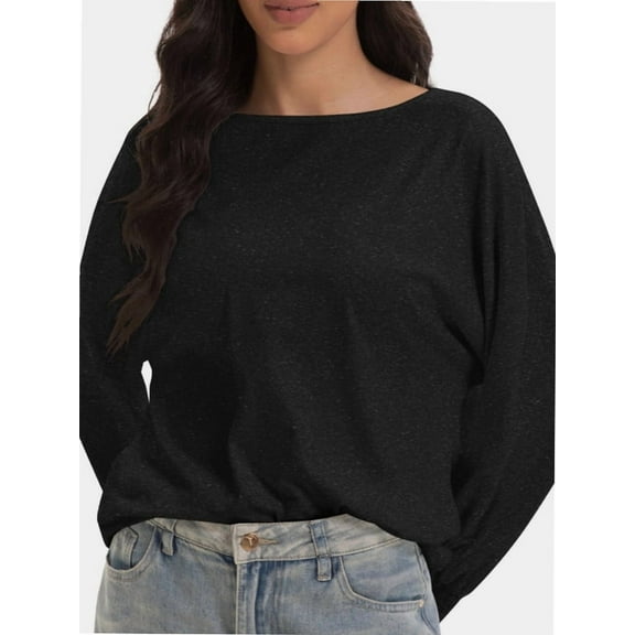 Womens Tops Long Ruffle Sleeve Shirts for Women Casual Loose Blouses Fashion