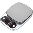 thumbnail image 1 of Balanza Alimentos Herramienta Medición Peso Digital Portátil Pantalla LCD 10/3Kg, 1 of 9