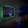 thumbnail image 6 of Monster 6.5ft Multi-Color Indoor LED Light Strip, Multi-White, USB Plug, Remote, Corded Electric, 6 of 9