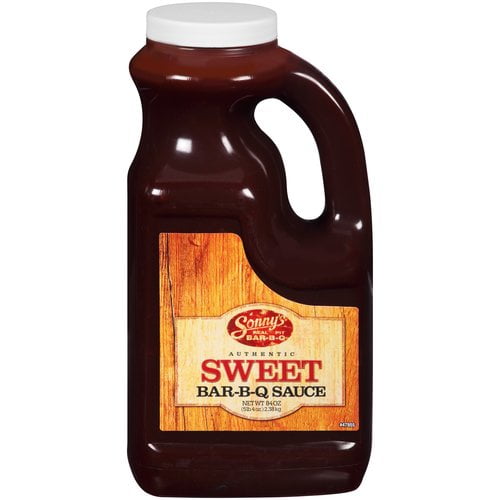 Sonny's Real Pit Bar-B-Q Authentic Sweet Bar-B-Q Sauce, 84 oz