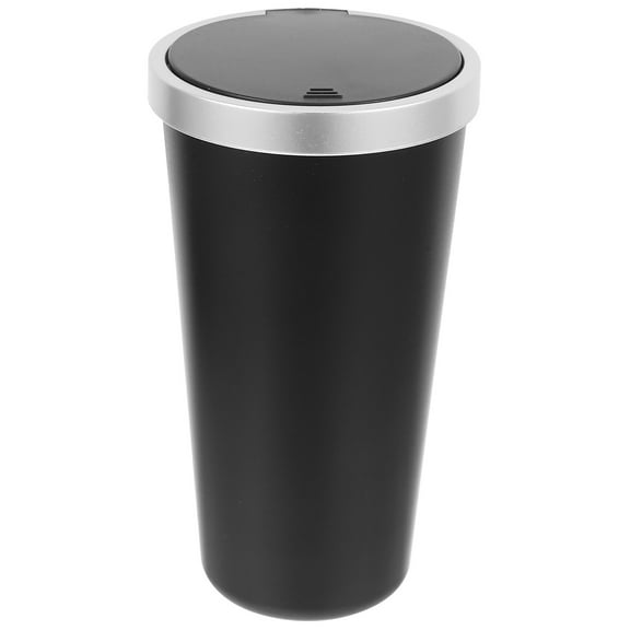ITSELFER Car Trash Can Car Center Console Garbage Bin Vehicle Mini Garbage Container