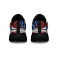 thumbnail image 4 of Rooster American flag US Shoes Sneakers for Women Men Black Size 8.5, 4 of 7