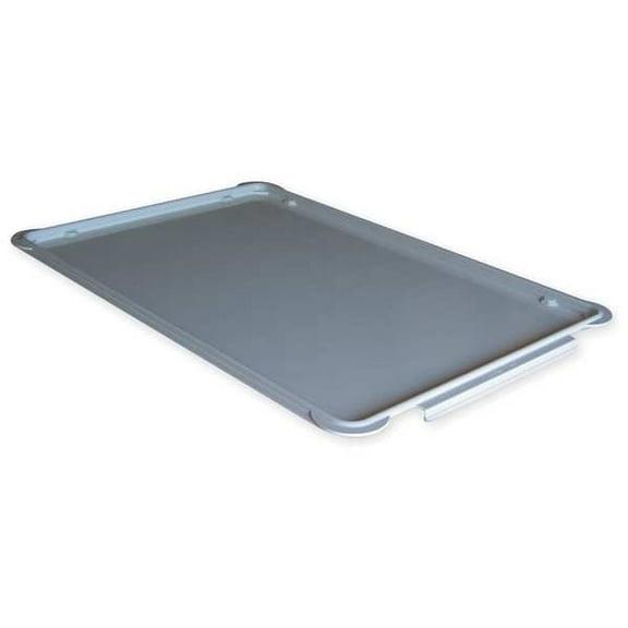 Mfg Tray Container Lid Lid, Gray, Fiberglass 8870085136
