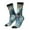 2 Black-1, variant on Ink Style Wave Dragon Crew Socks for Men & Women, Breathable Casual Athletic Ankle Socks